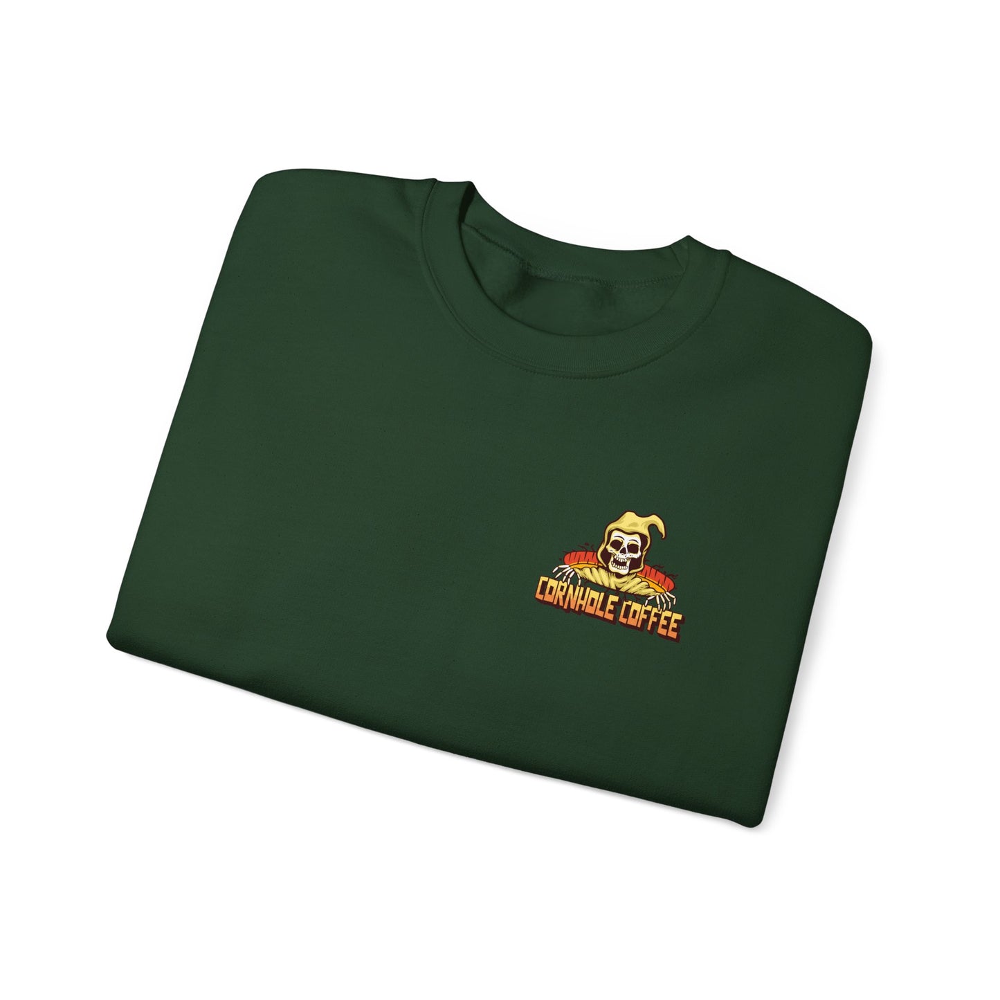 Cornhole Coffee crewneck Sweatshirt