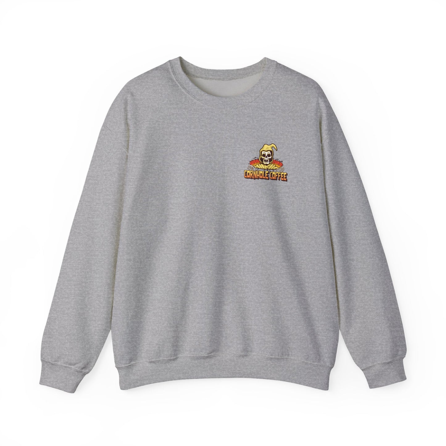Cornhole Coffee crewneck Sweatshirt