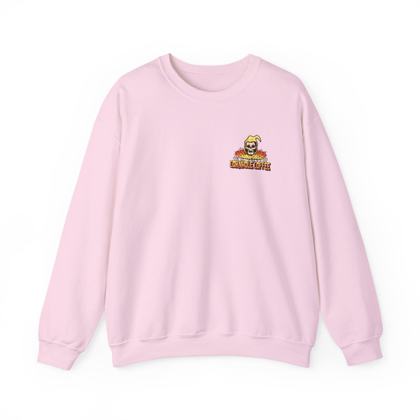 Cornhole Coffee crewneck Sweatshirt