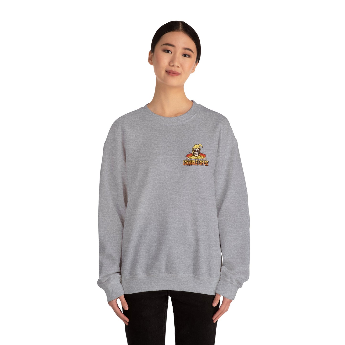 Cornhole Coffee crewneck Sweatshirt