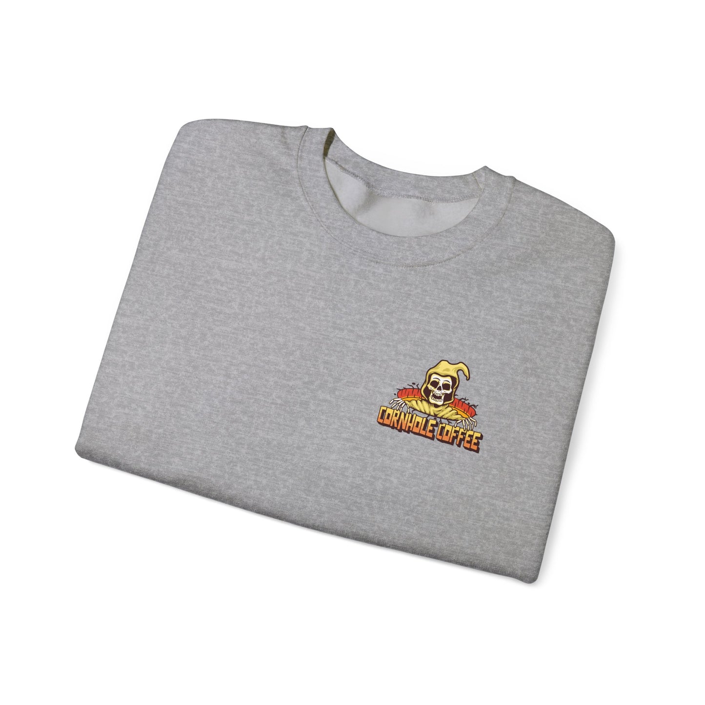 Cornhole Coffee crewneck Sweatshirt