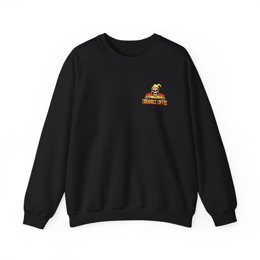 Cornhole Coffee crewneck Sweatshirt