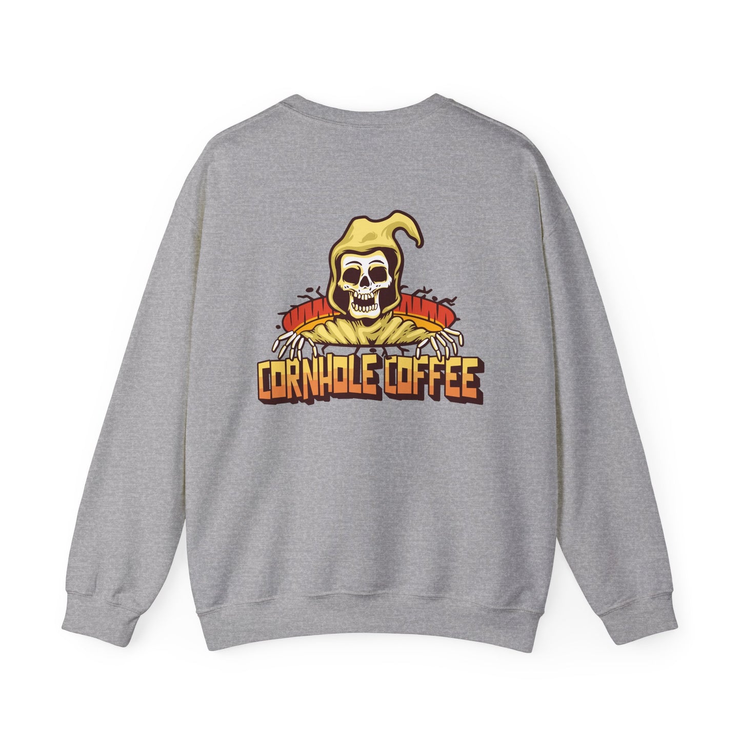 Cornhole Coffee crewneck Sweatshirt