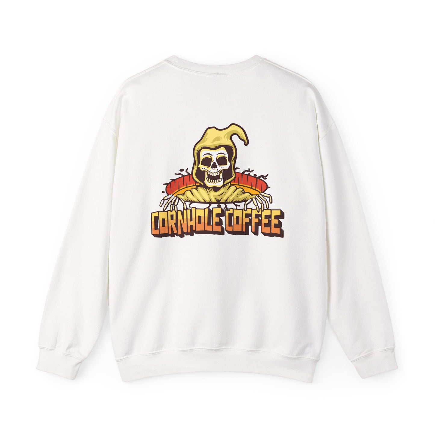 Cornhole Coffee crewneck Sweatshirt