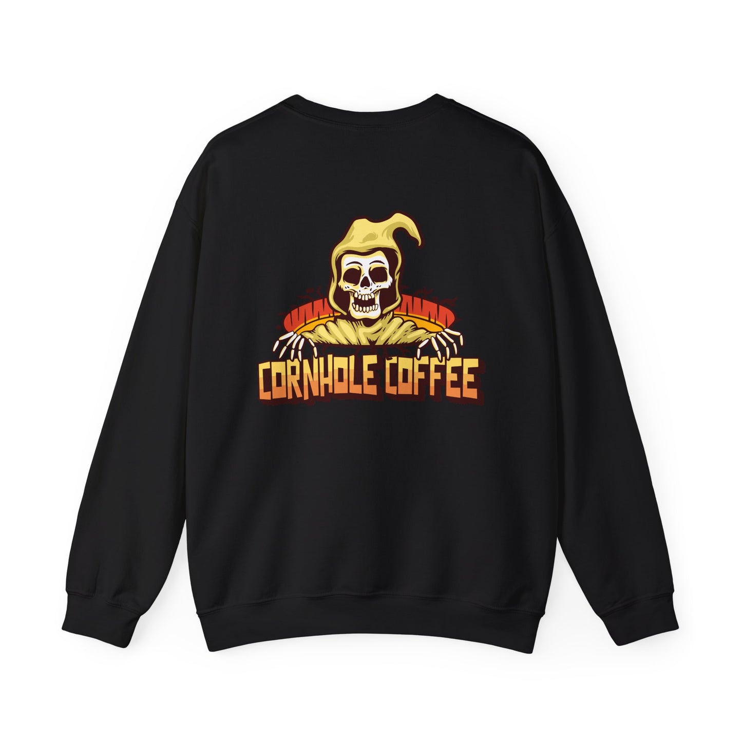 Cornhole Coffee crewneck Sweatshirt