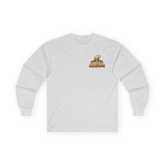 Cornhole Coffee Long Sleeve Tee