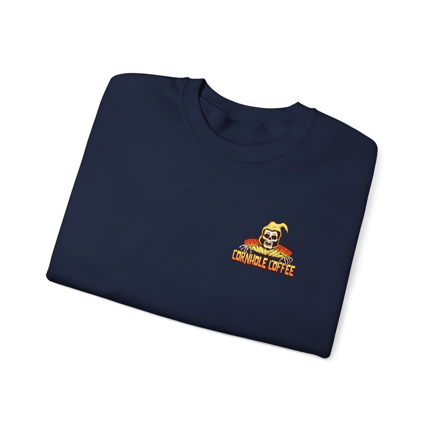 Cornhole Coffee crewneck Sweatshirt