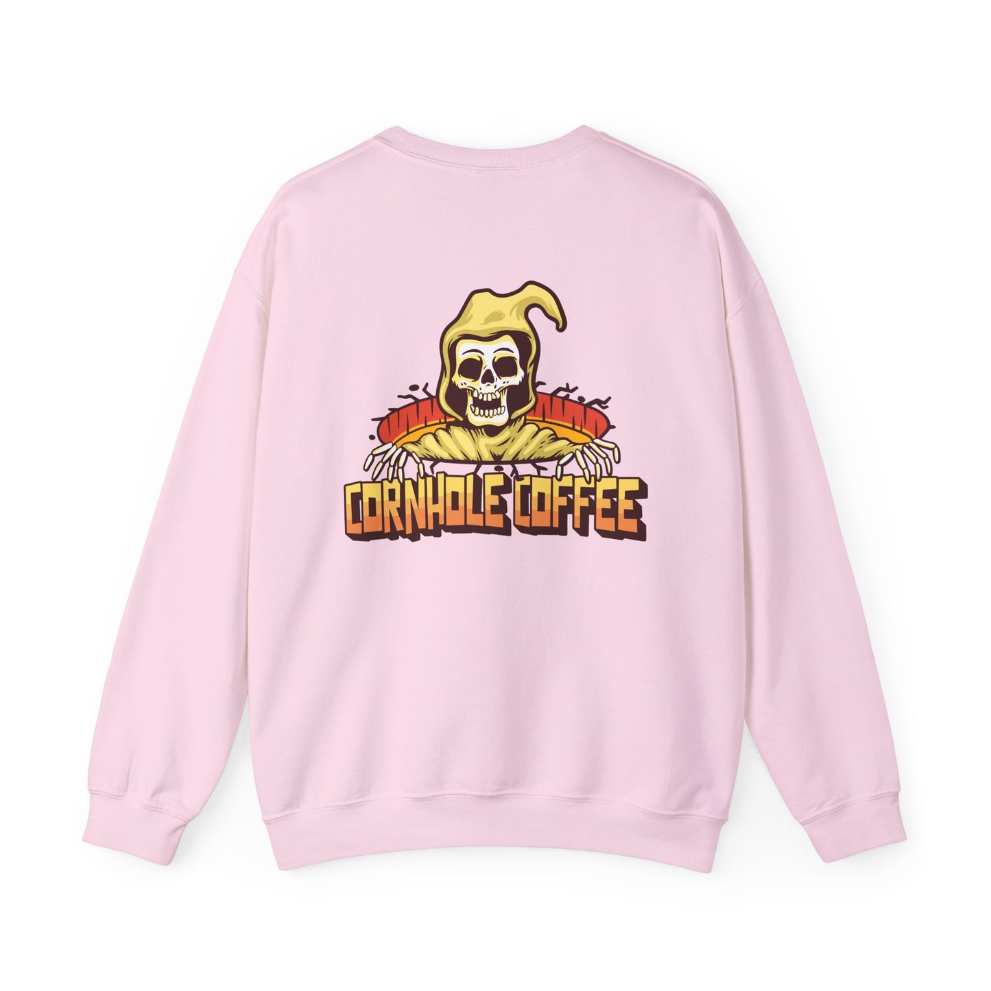 Cornhole Coffee crewneck Sweatshirt