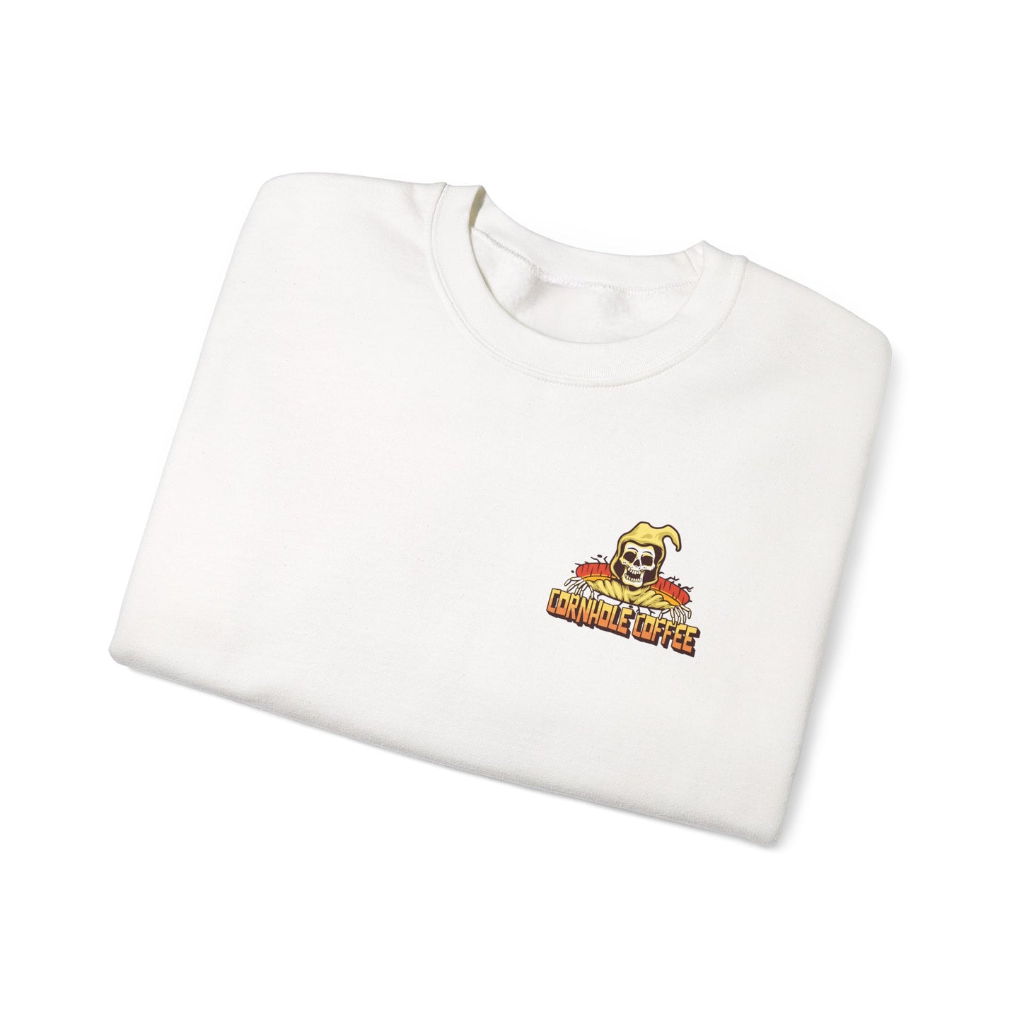 Cornhole Coffee crewneck Sweatshirt