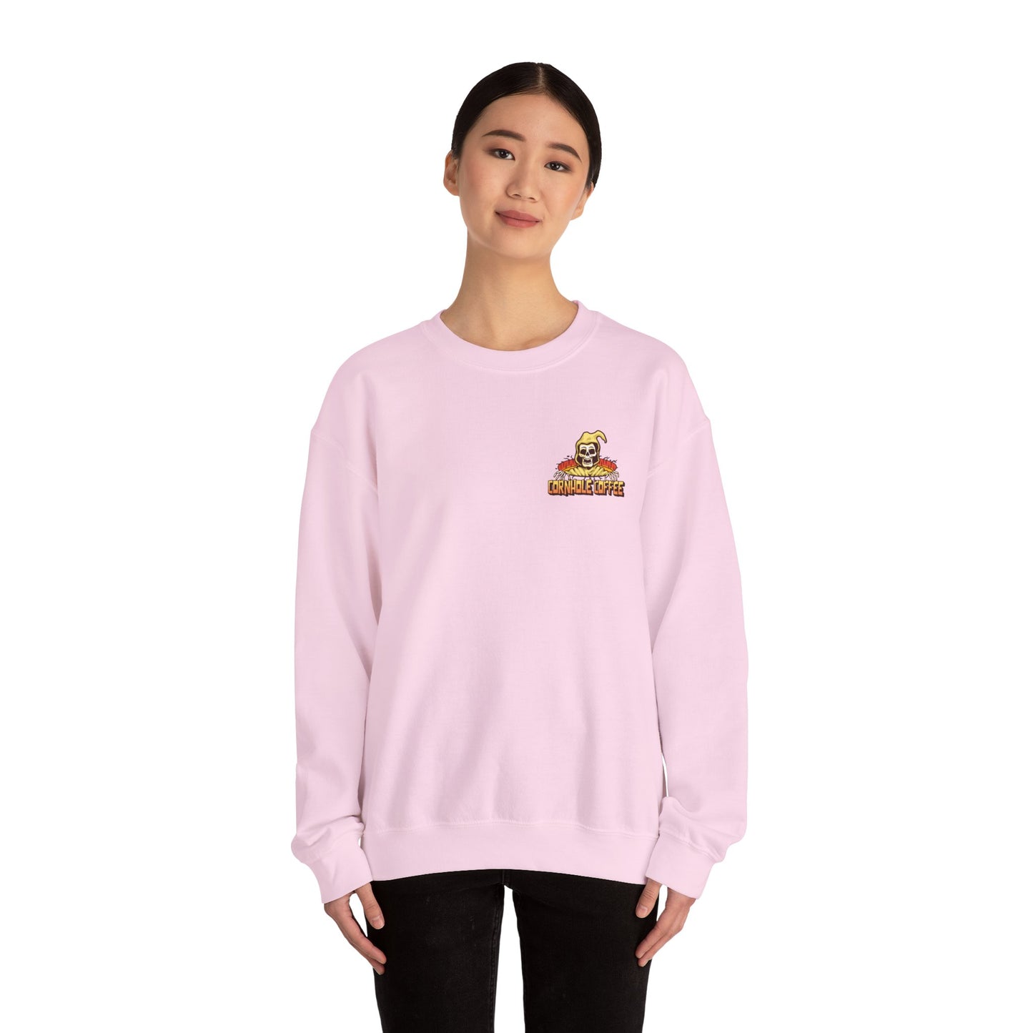 Cornhole Coffee crewneck Sweatshirt