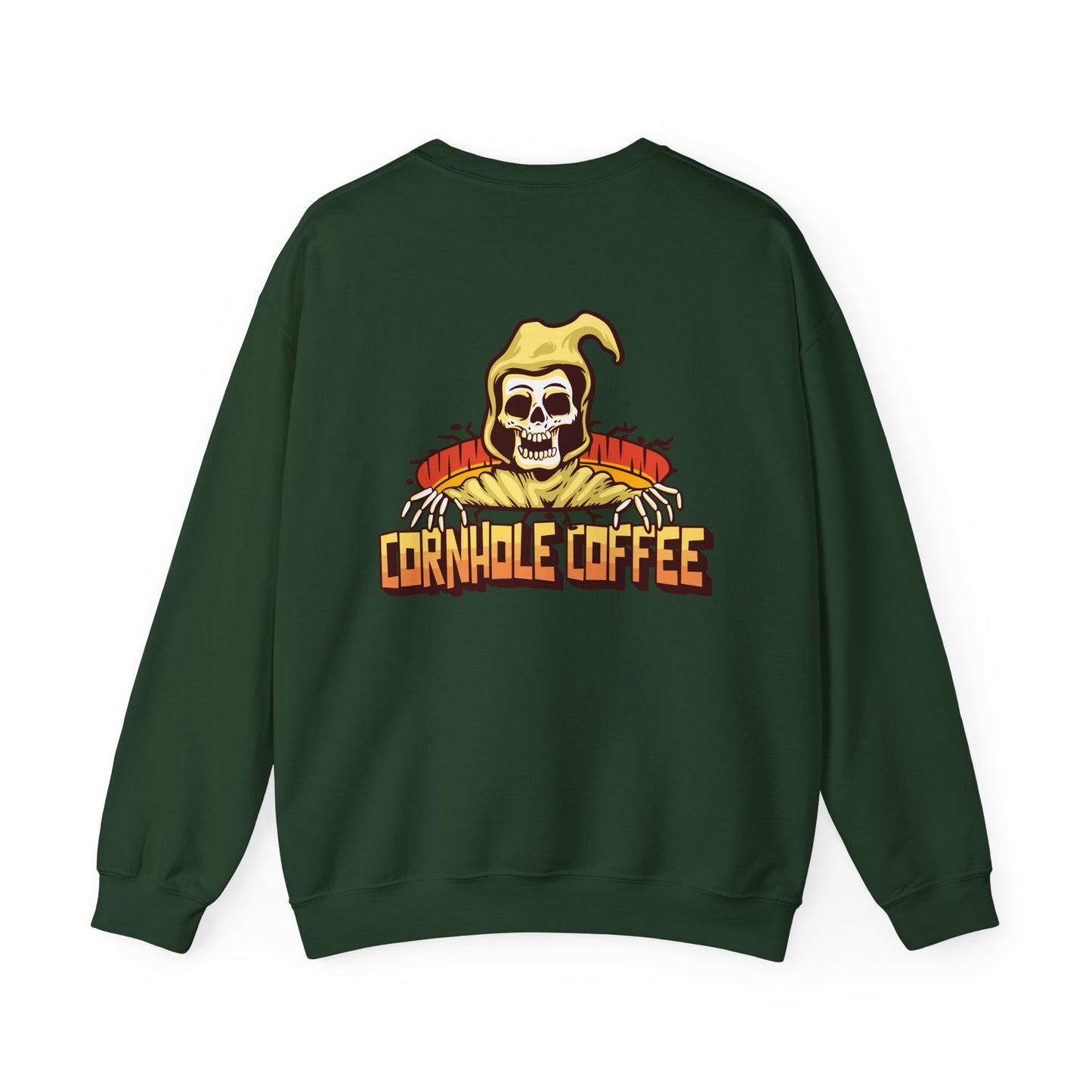 Cornhole Coffee crewneck Sweatshirt
