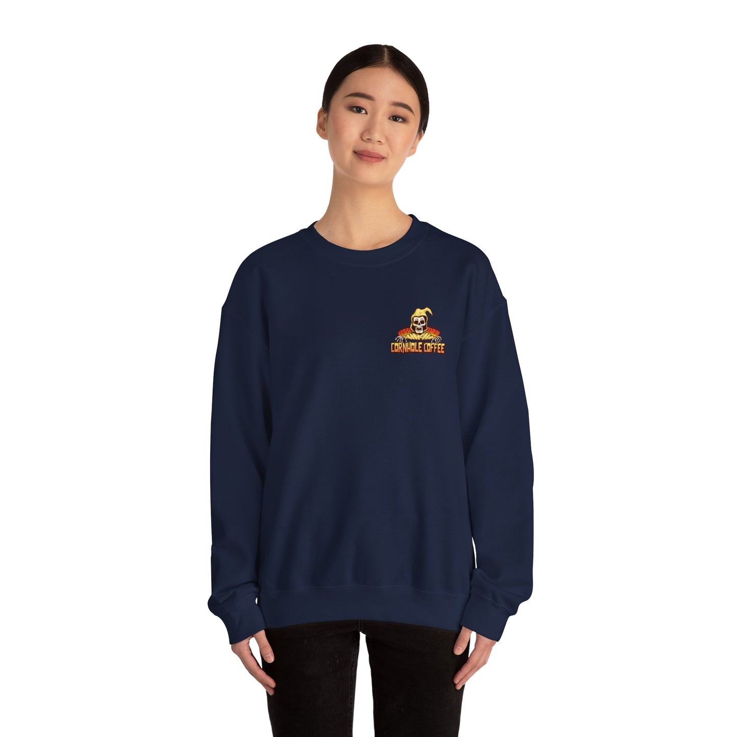 Cornhole Coffee crewneck Sweatshirt