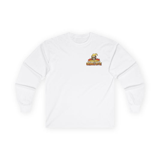 Cornhole Coffee Long Sleeve Tee