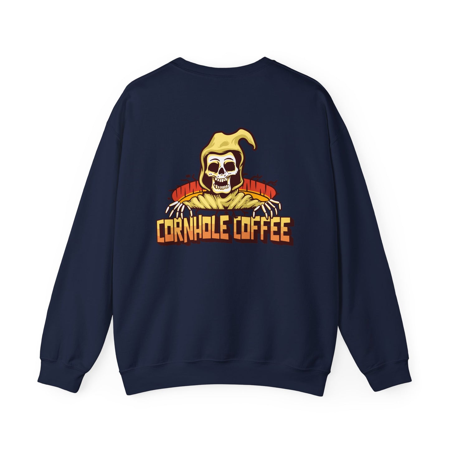 Cornhole Coffee crewneck Sweatshirt