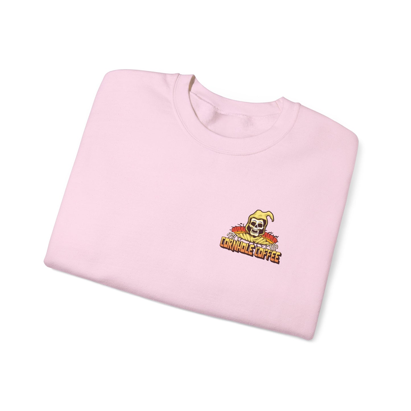 Cornhole Coffee crewneck Sweatshirt
