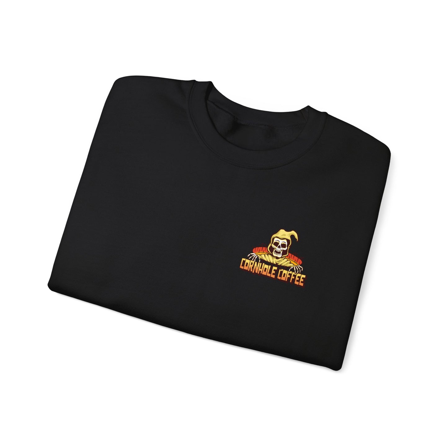 Cornhole Coffee crewneck Sweatshirt