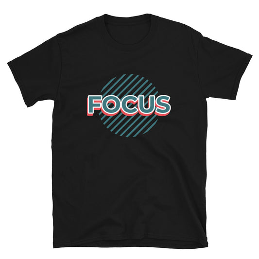 Cornhole Coffee “FOCUS” T-Shirt
