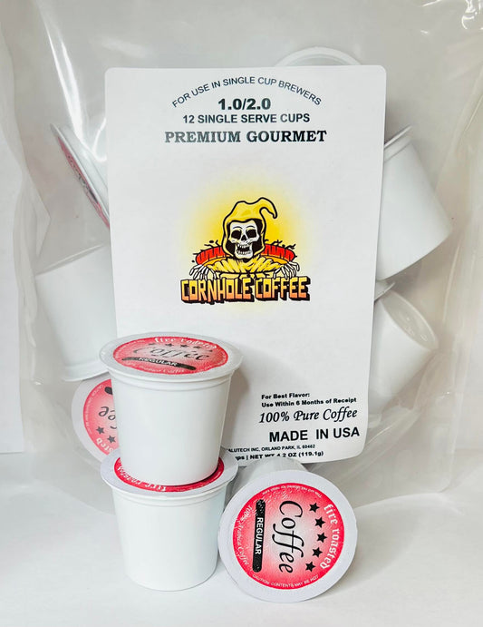 60 Pack Single Serve Coffee Capsules