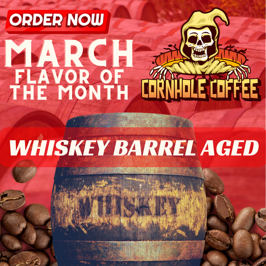 Whiskey Barrel Aged