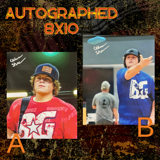Colby Shearer Autographed 8x10 Photos