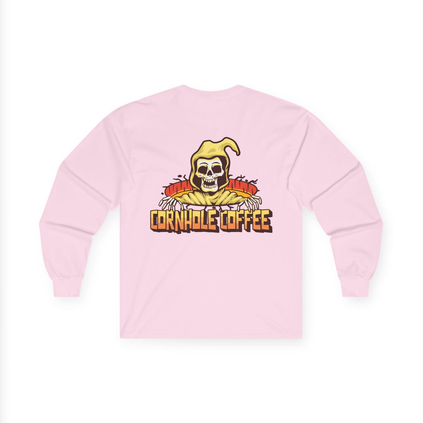 Cornhole Coffee Long Sleeve Tee
