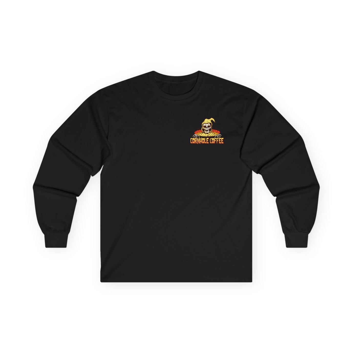 Cornhole Coffee Long Sleeve Tee