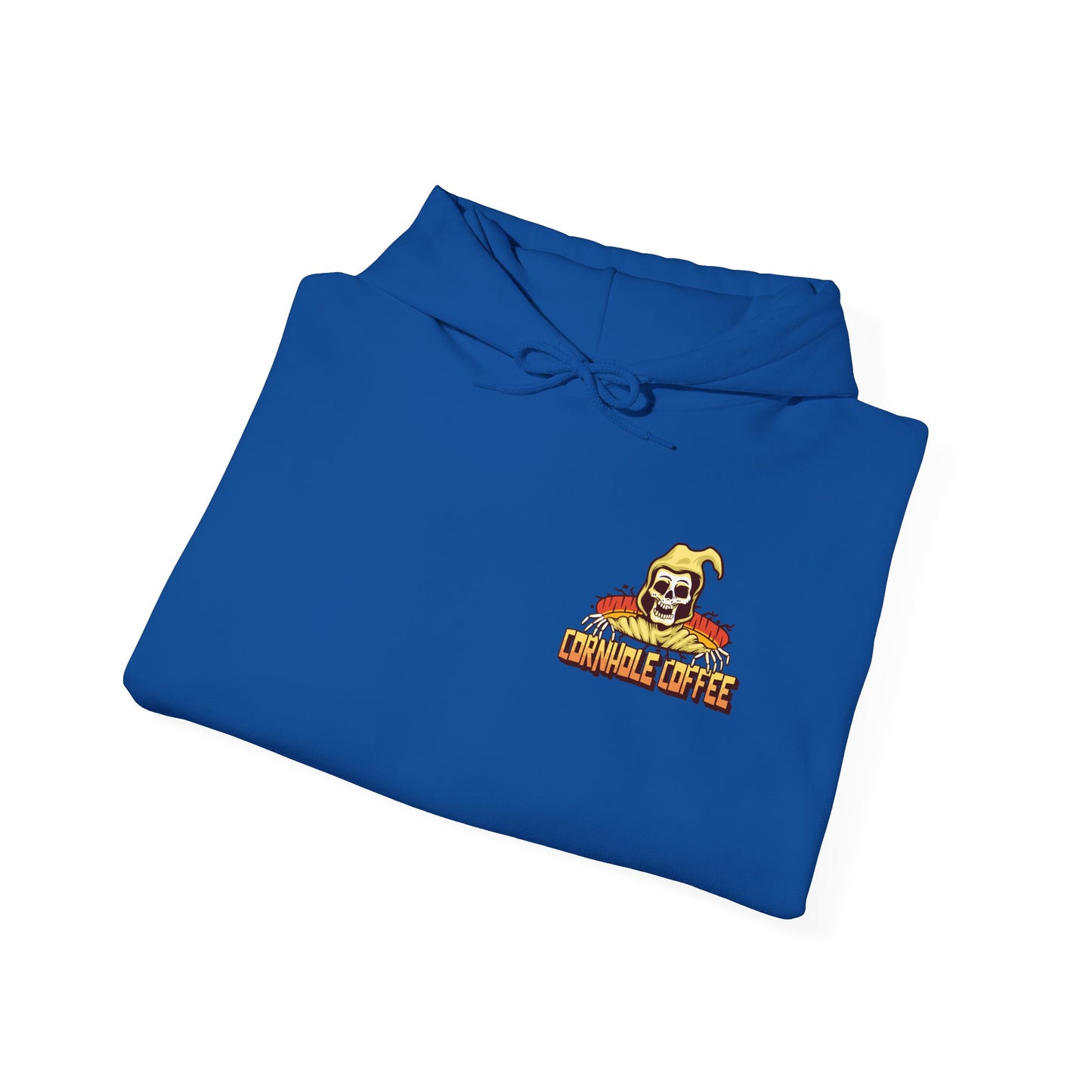 Cornhole Coffee Unisex Heavy Blend Hoodie