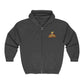 Cornhole coffee Zip Hoodie