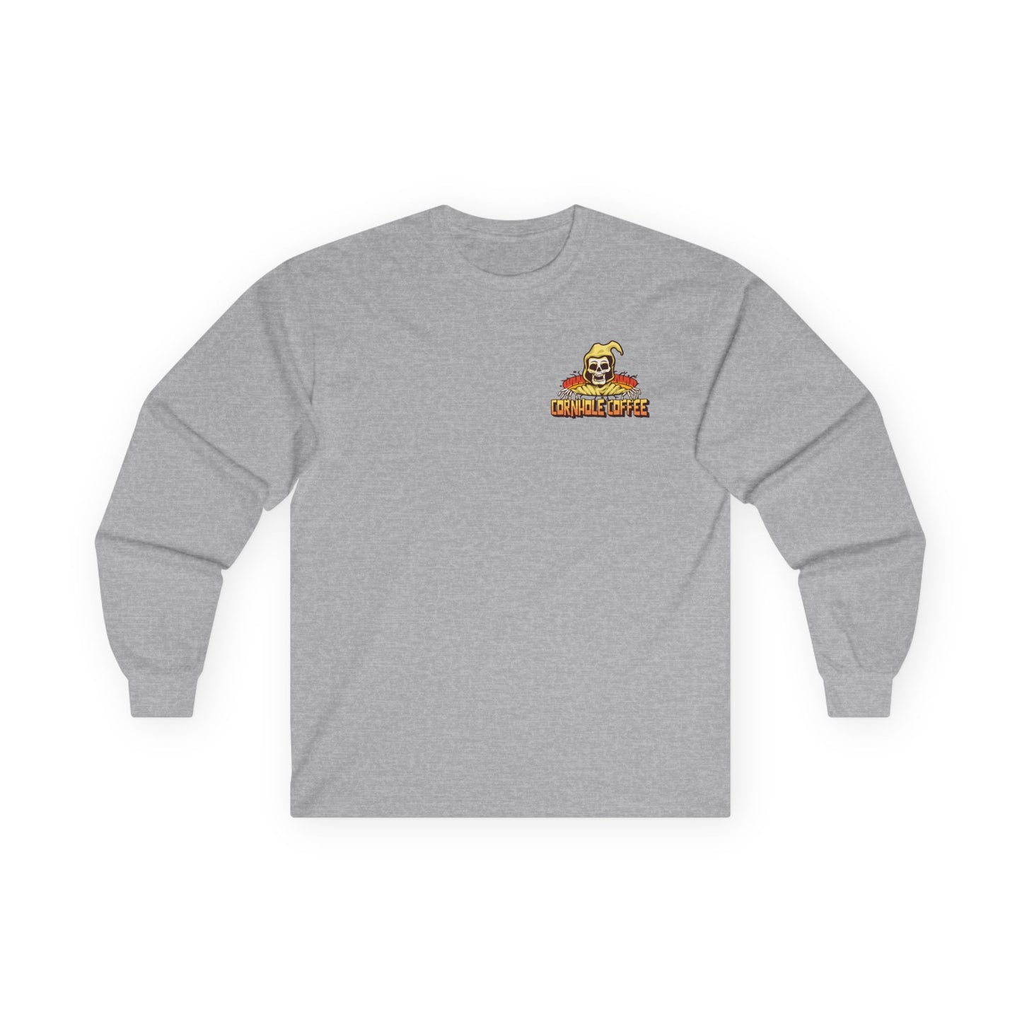 Cornhole Coffee Long Sleeve Tee