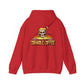 Cornhole Coffee Unisex Heavy Blend Hoodie