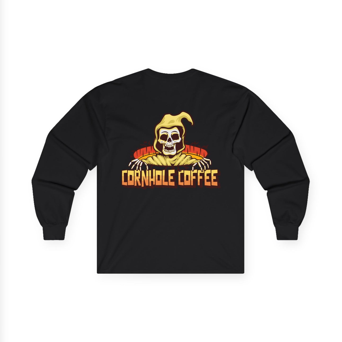 Cornhole Coffee Long Sleeve Tee
