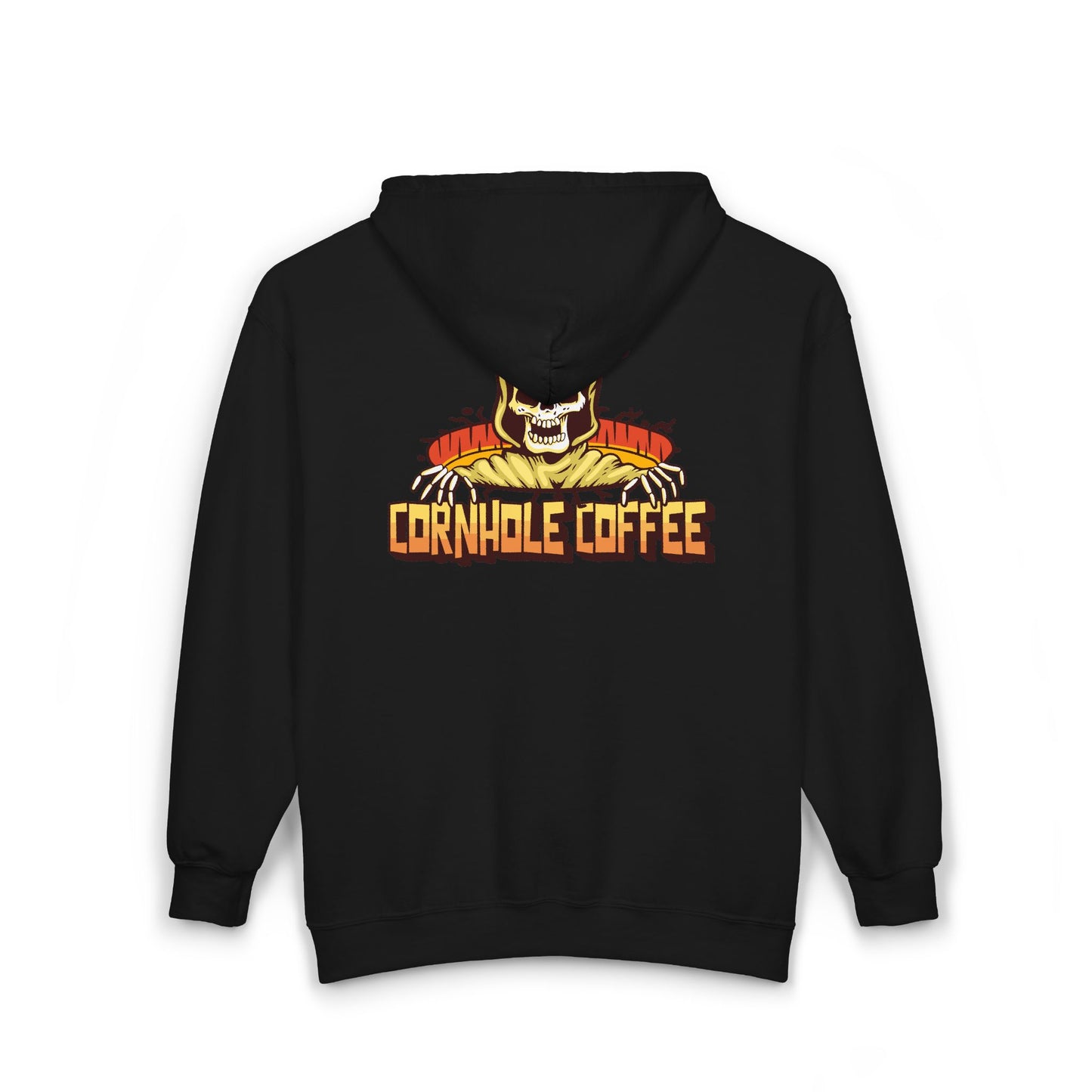Cornhole coffee Zip Hoodie