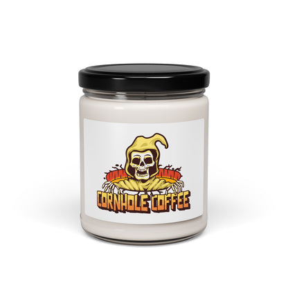 Cornhole Coffee Scented Soy Candle