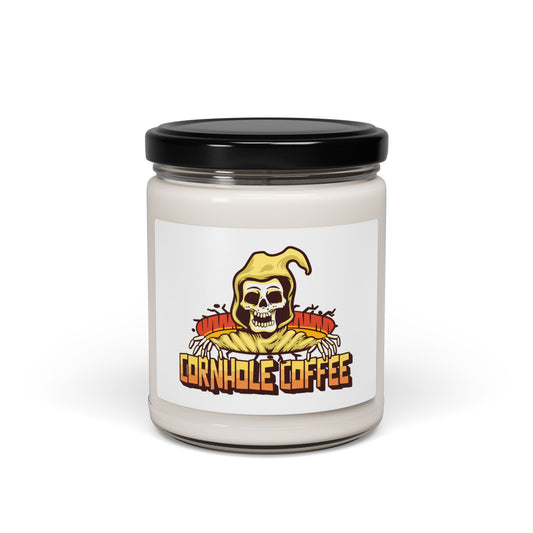 Cornhole Coffee Scented Soy Candle