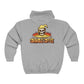 Cornhole coffee Zip Hoodie