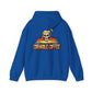 Cornhole Coffee Unisex Heavy Blend Hoodie