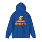 Cornhole Coffee Unisex Heavy Blend Hoodie