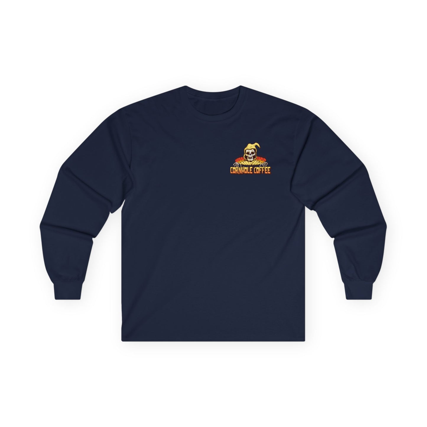 Cornhole Coffee Long Sleeve Tee