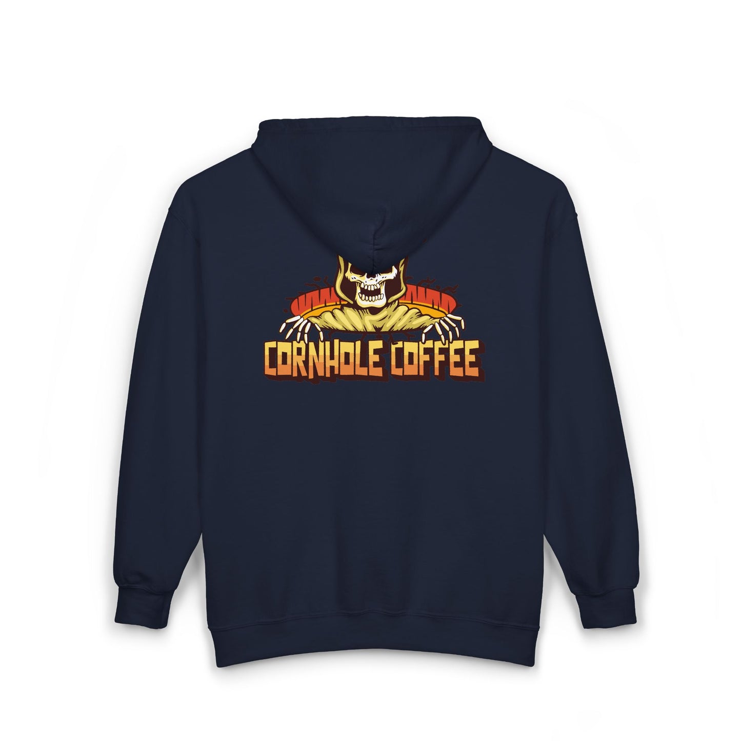 Cornhole coffee Zip Hoodie