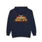 Cornhole coffee Zip Hoodie