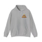 Cornhole Coffee Unisex Heavy Blend Hoodie