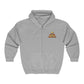 Cornhole coffee Zip Hoodie