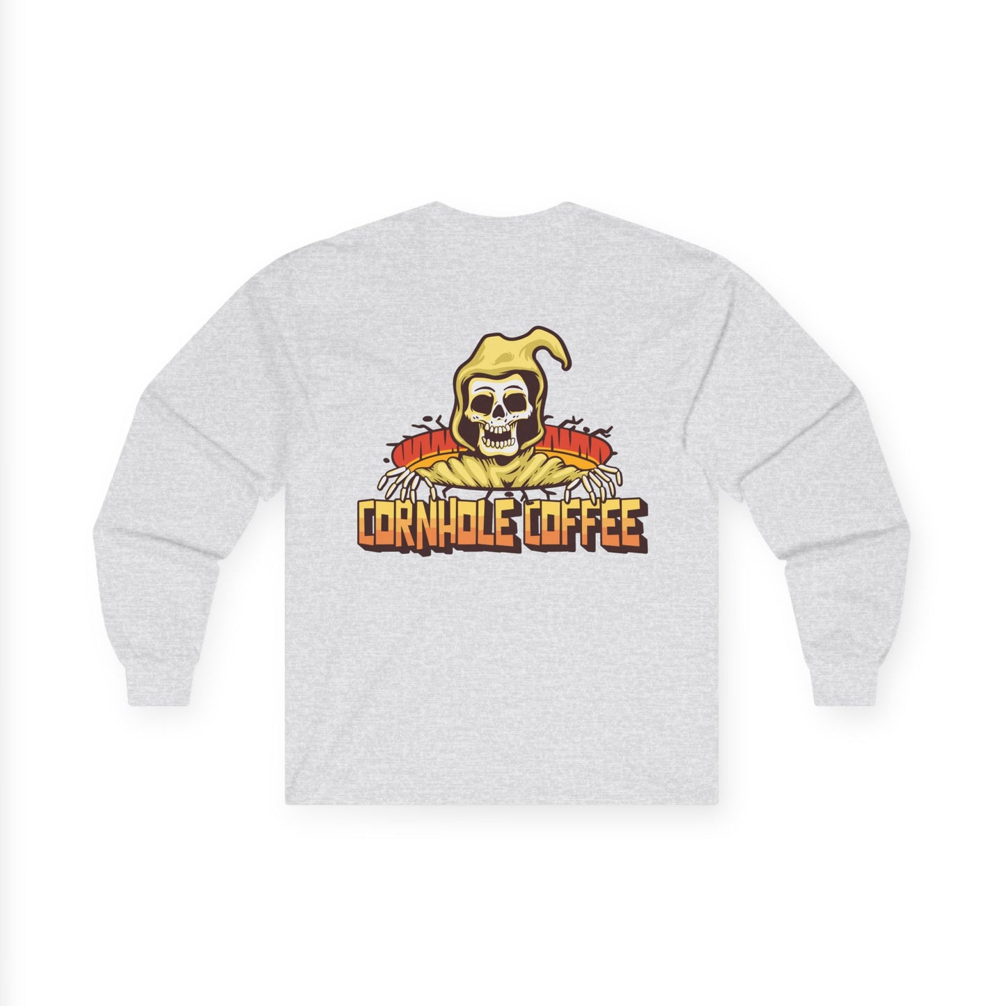 Cornhole Coffee Long Sleeve Tee