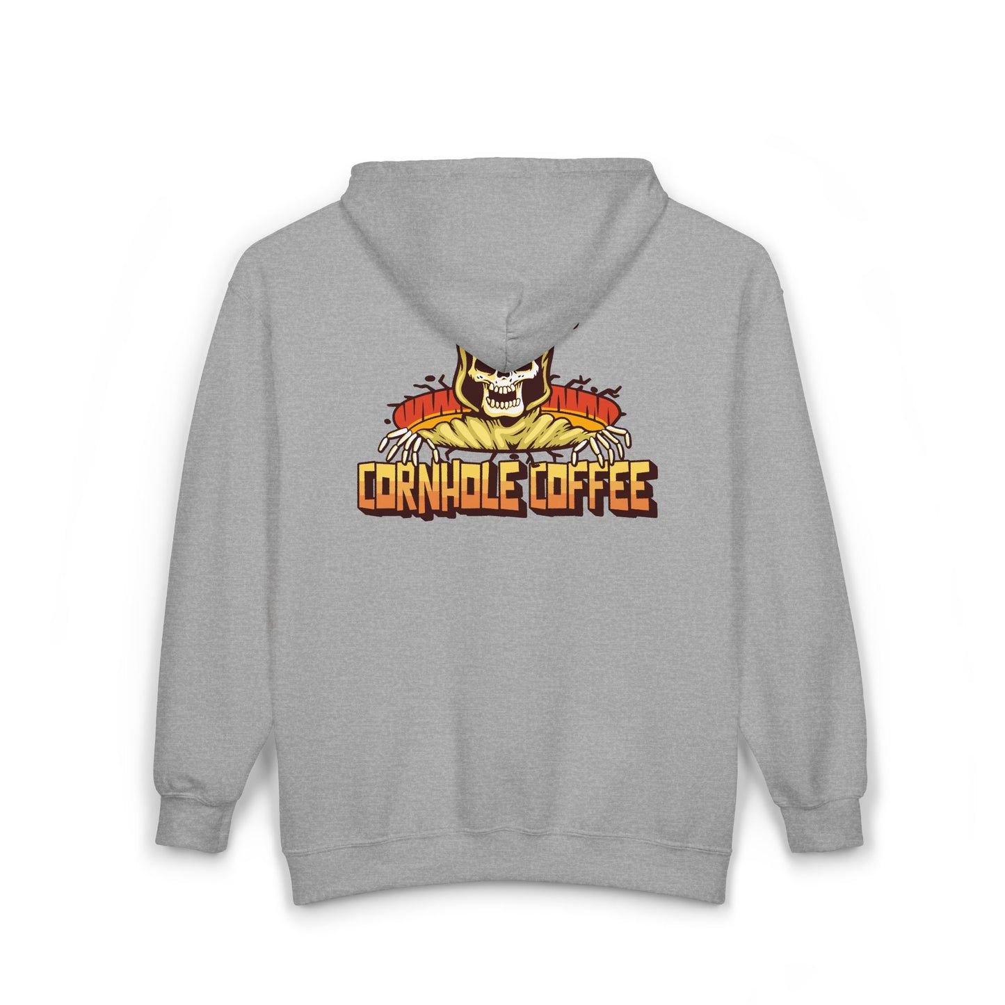 Cornhole coffee Zip Hoodie
