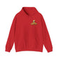 Cornhole Coffee Unisex Heavy Blend Hoodie