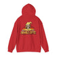 Cornhole Coffee Unisex Heavy Blend Hoodie
