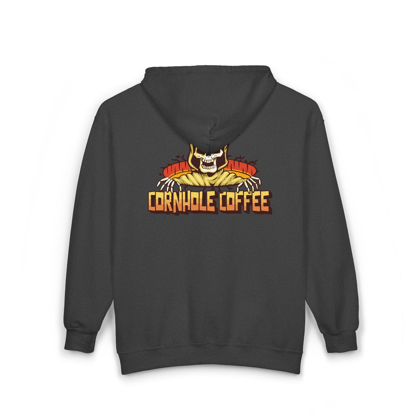 Cornhole coffee Zip Hoodie