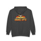 Cornhole coffee Zip Hoodie