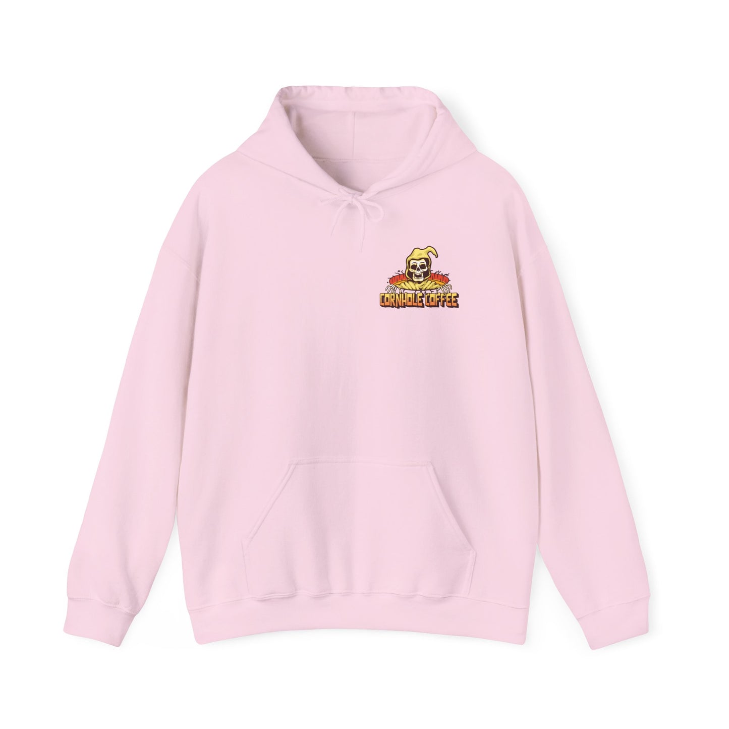 Cornhole Coffee Unisex Heavy Blend Hoodie