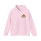 Cornhole Coffee Unisex Heavy Blend Hoodie